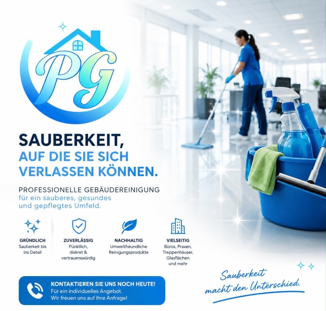 Putzdienst Gebäudereinigung Aichach - Augsburg